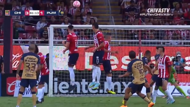 Miguel Jiménez's best saves in the 2022 Apertura